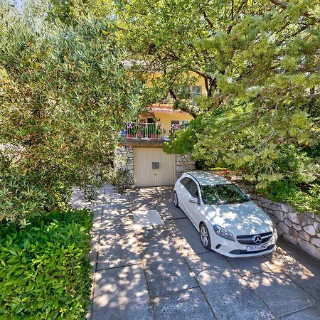 דירה Malerisches Nur 200 Meter Zum Mit Meerblick, Privatparkplatz, Grillbereich סלצה
