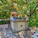 Malerisches Nur 200 Meter Zum Mit Meerblick, Privatparkplatz, Grillbereich