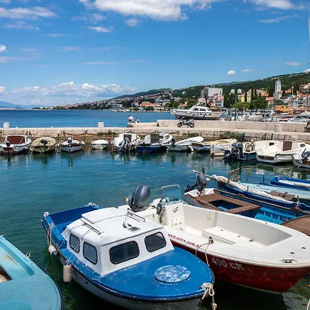 Malerisches Nur 200 Meter Zum Mit Meerblick, Privatparkplatz, Grillbereich Lejlighed