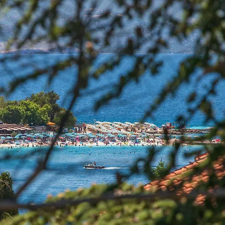 Malerisches Nur 200 Meter Zum Mit Meerblick, Privatparkplatz, Grillbereich *