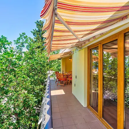 Malerisches Nur 200 Meter Zum Mit Meerblick, Privatparkplatz, Grillbereich