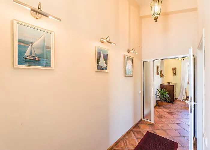 Malerisches Nur 200 Meter Zum Mit Meerblick, Privatparkplatz, Grillbereich Lejlighed Selce