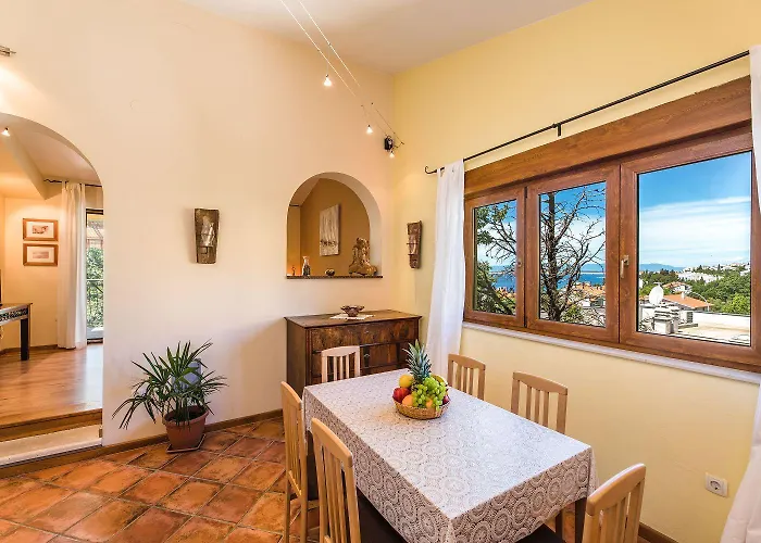 Lejlighed Malerisches Nur 200 Meter Zum Mit Meerblick, Privatparkplatz, Grillbereich Selce