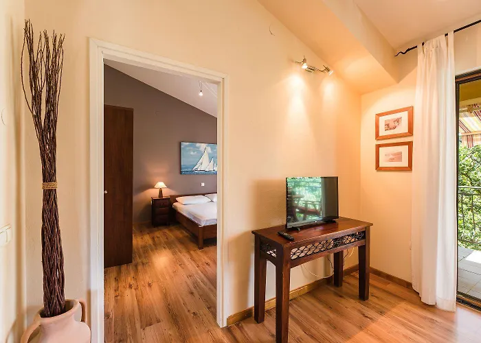 Malerisches Nur 200 Meter Zum Mit Meerblick, Privatparkplatz, Grillbereich Lejlighed Selce