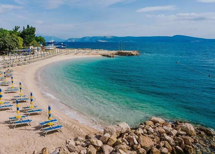 Lejlighed Malerisches Nur 200 Meter Zum Mit Meerblick, Privatparkplatz, Grillbereich Selce