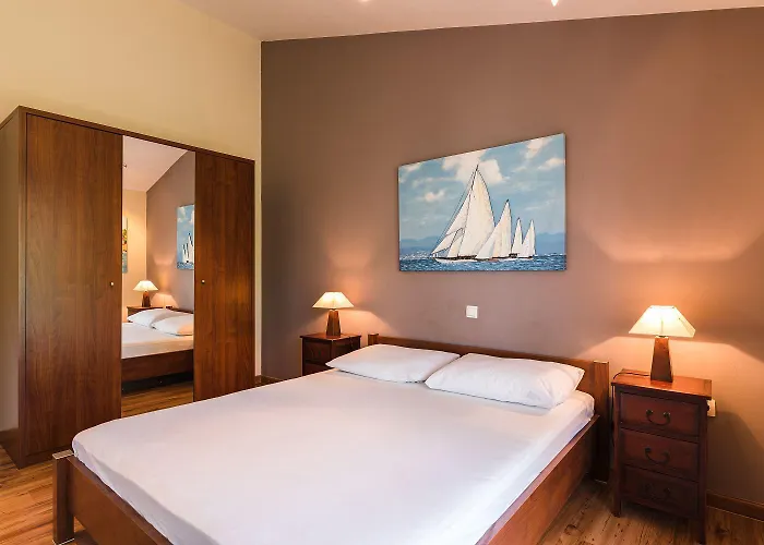 Malerisches Nur 200 Meter Zum Mit Meerblick, Privatparkplatz, Grillbereich Lejlighed