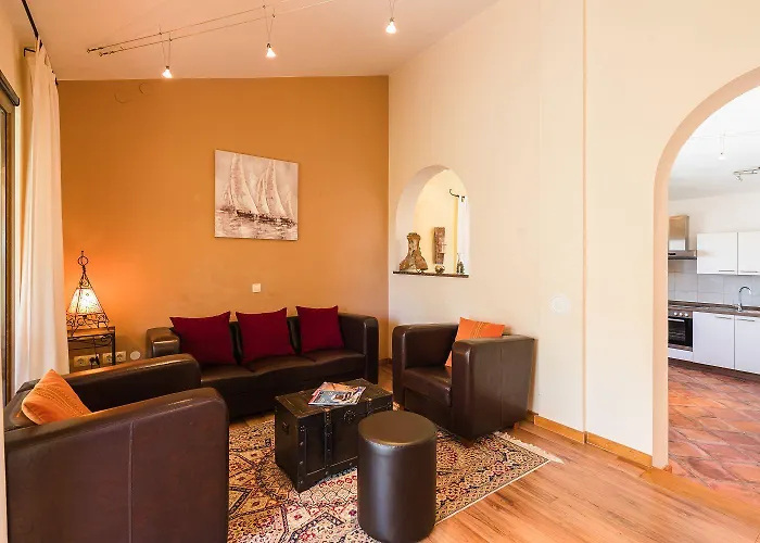 Lejlighed Malerisches Nur 200 Meter Zum Mit Meerblick, Privatparkplatz, Grillbereich