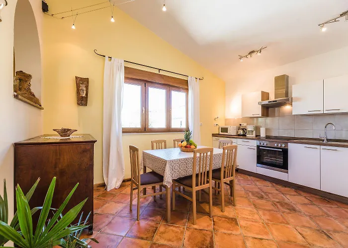 Malerisches Nur 200 Meter Zum Mit Meerblick, Privatparkplatz, Grillbereich Lejlighed Selce