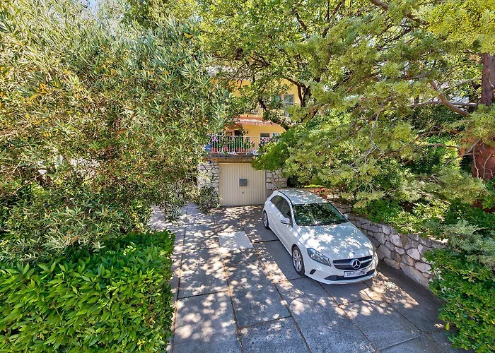 Lejlighed Malerisches Nur 200 Meter Zum Mit Meerblick, Privatparkplatz, Grillbereich Selce