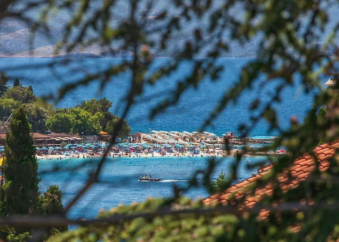 Malerisches Nur 200 Meter Zum Mit Meerblick, Privatparkplatz, Grillbereich *