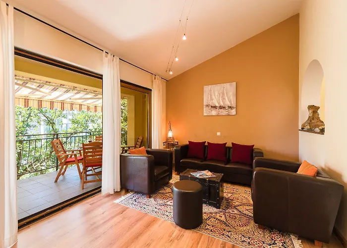 Malerisches Nur 200 Meter Zum Mit Meerblick, Privatparkplatz, Grillbereich * Selce