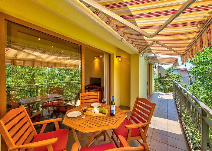 Malerisches Nur 200 Meter Zum Mit Meerblick, Privatparkplatz, Grillbereich Lejlighed Selce