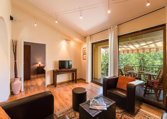 Malerisches Nur 200 Meter Zum Mit Meerblick, Privatparkplatz, Grillbereich Lejlighed