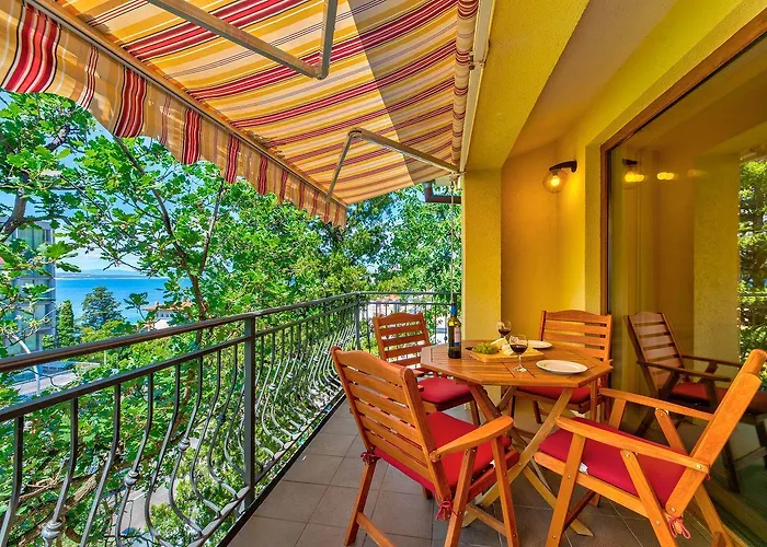 Lejlighed Malerisches Nur 200 Meter Zum Mit Meerblick, Privatparkplatz, Grillbereich